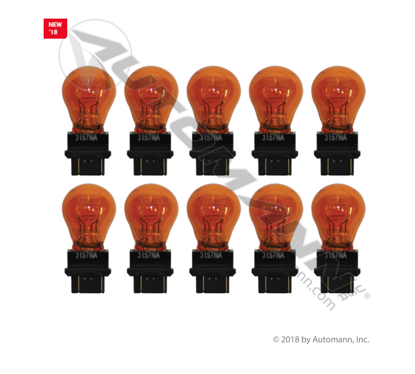 571.LB3157NA - Miniature Bulb 3157NA Amber