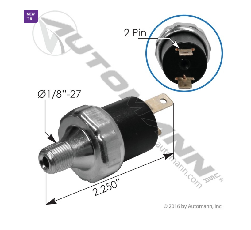 577.46606 - Air Pressure Switch Freightliner