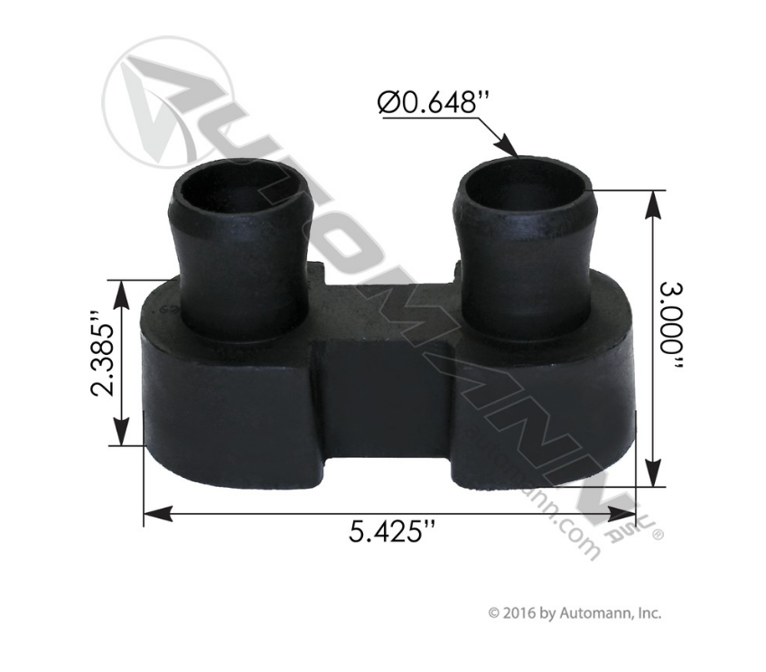 M17347 - Motor Mount Rear. Bushing Freightliner. FLD, Columbia Early Model, Century Early Model, Coronado M2