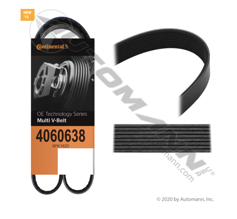 815.4060638 - Continental Multi V-Belt OE Technology