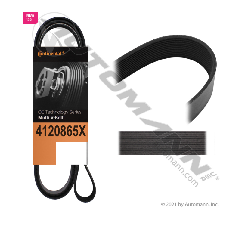 815.4120865X - Conti Extreme Poly-V Serpentine Belt