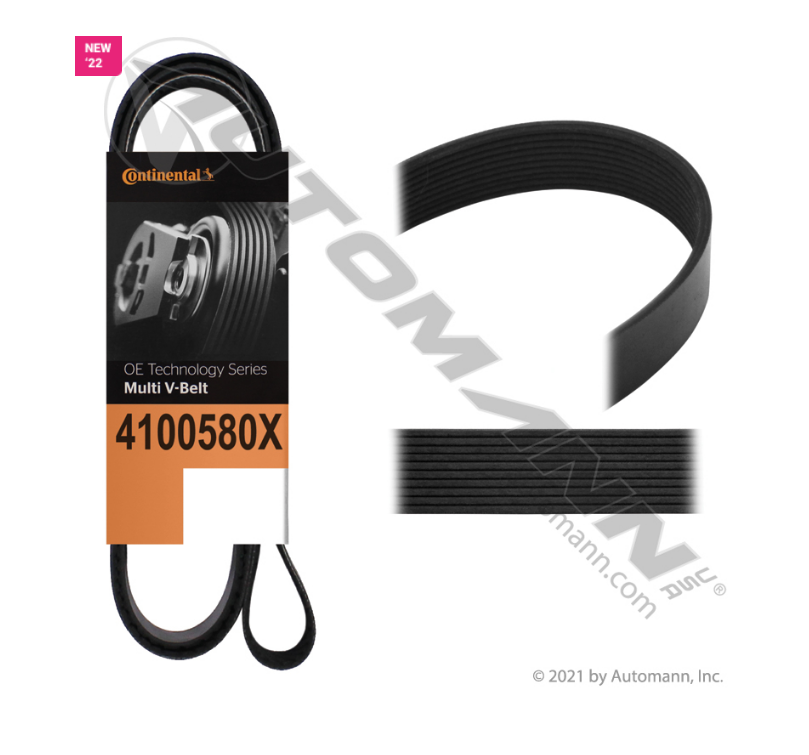 815.4100580X - Conti Extreme Poly-V Serpentine Belt