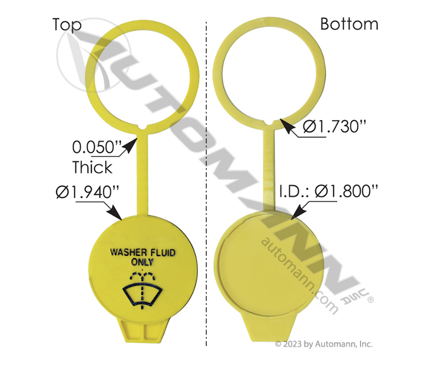 572.2040 - Washer Reservoir Cap