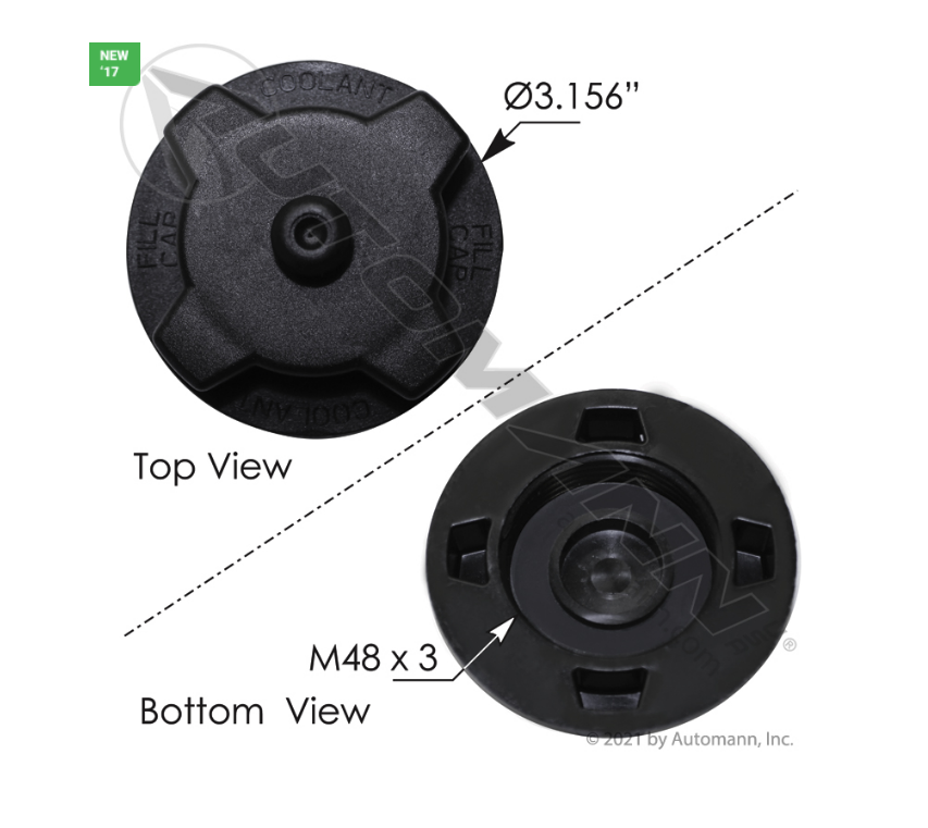 572.2020 - Surge Tank Cap