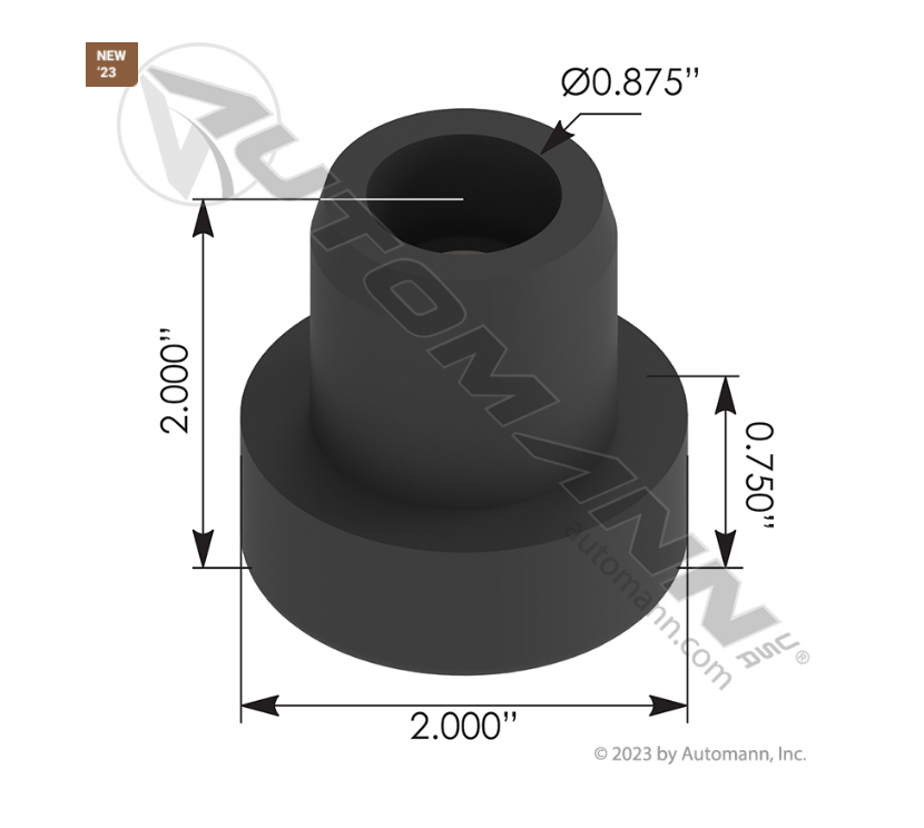 M46230 - Radiator Mount Bushing Freightliner