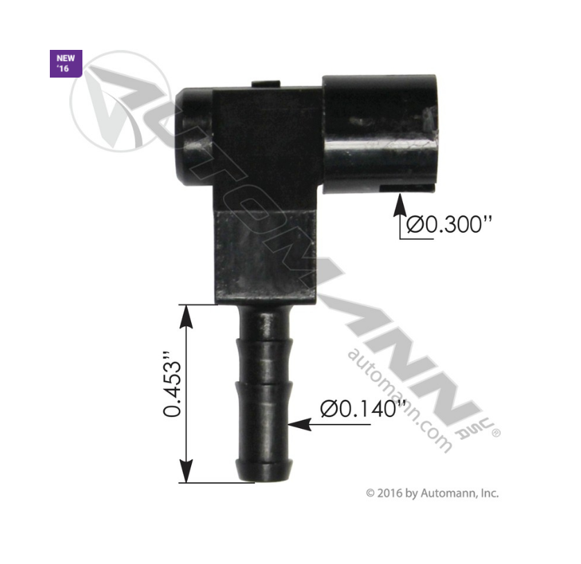 HLK7033 - Wiper Nozzle Freightliner