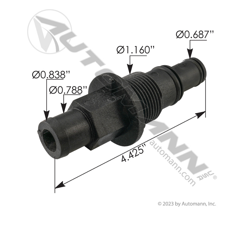 811.P46338 - Drain Plug Freightliner