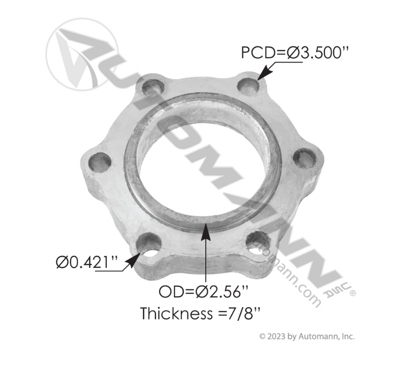 810.FBS6209 - Fan Blade Spacer Mack