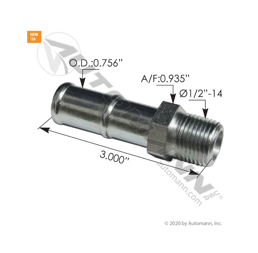 561.46728 - Pipe Heater Supply Freightliner