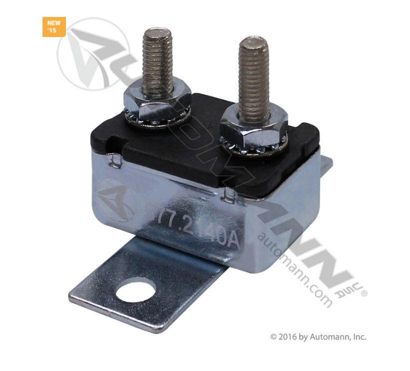 577.2140A - Circuit Breaker w/Vertical Mount 40A