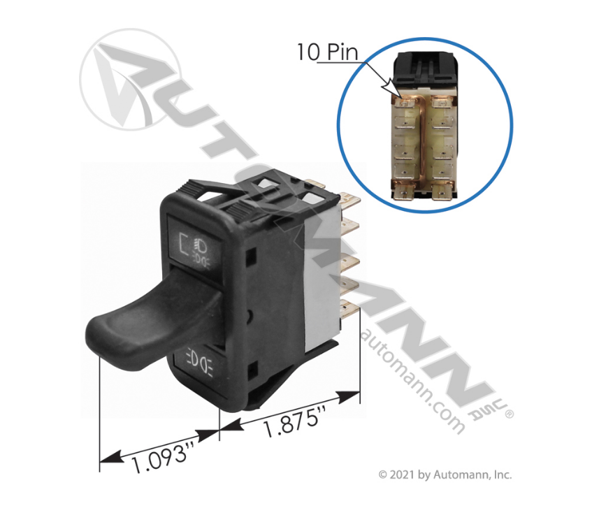 577.46504 - Headlamp Switch Freightliner