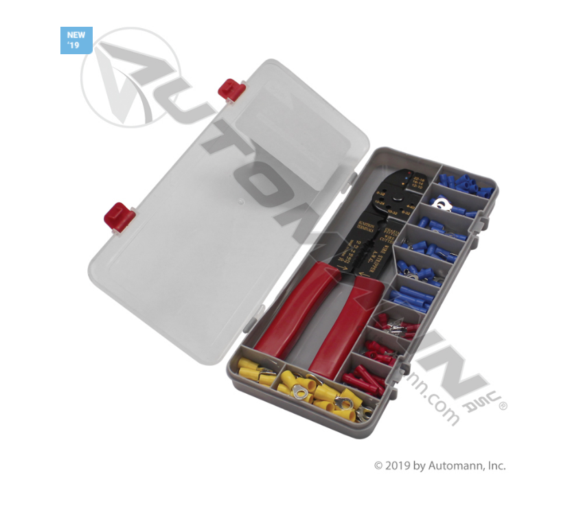 178.EK101TK - Electrical Kit Terminal Asst 101pc