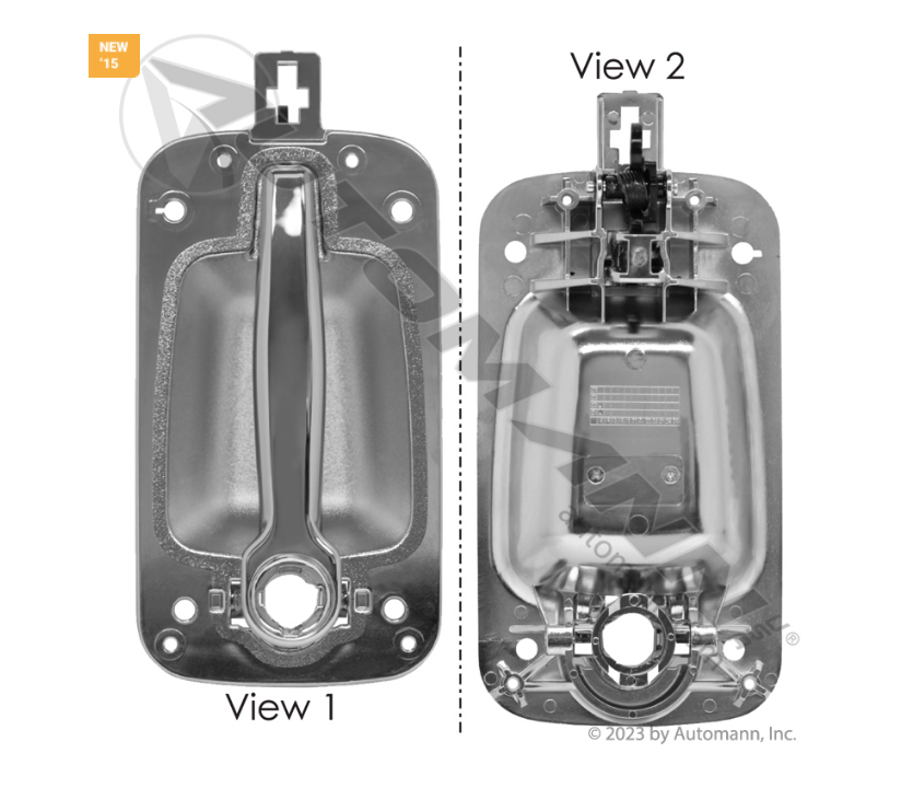 HLK1073HDRC - Door Handle RH All Chrome HD IHC