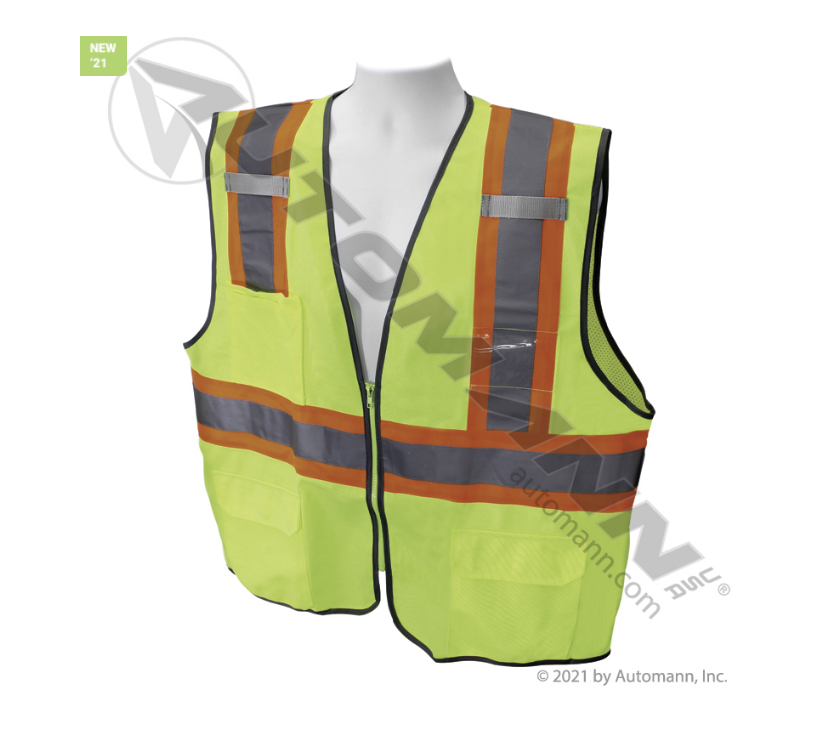 571.SV103XXL - Safety Vest Class 2 Extra Extra Large