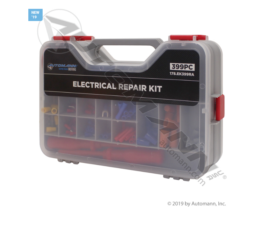 178.EK399RA Electrical Repair Kit - 399 Piece Heavy-Duty Set