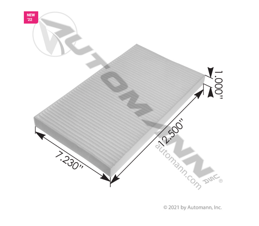 830.61008 - Cabin Air Filter IHC