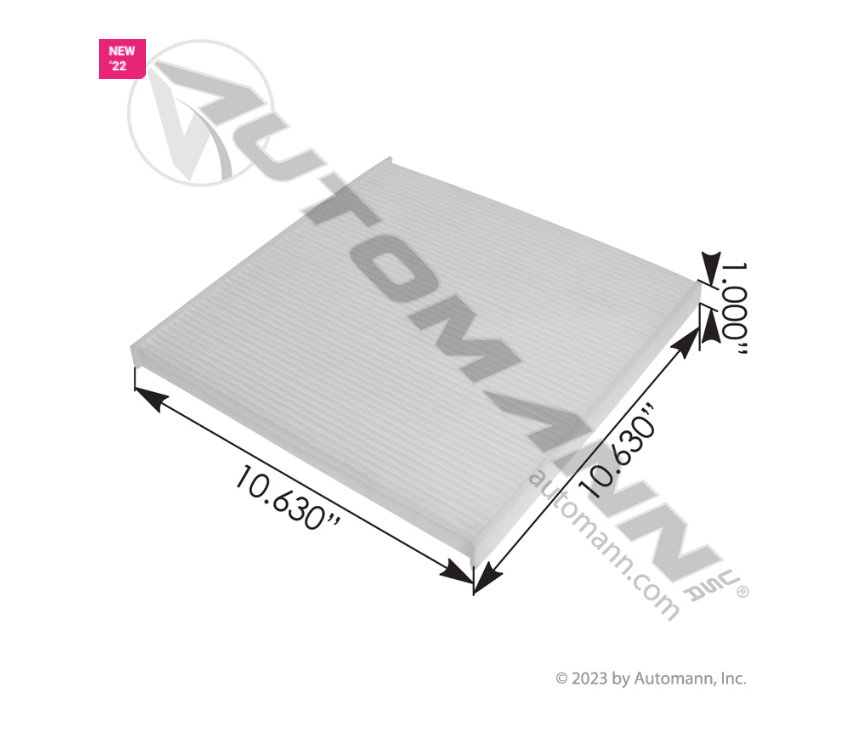 830.61004 - Cabin Air Filter Freightliner