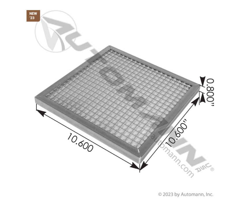 830.61005 - Cabin Air Filter Freightliner