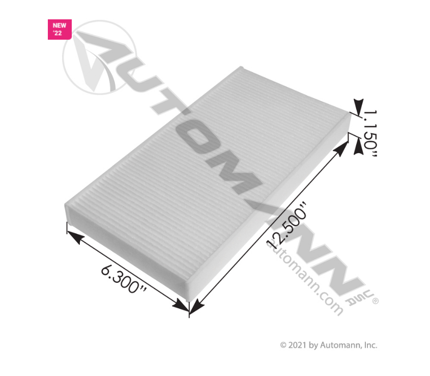 830.61007 - Cabin Air Filter IHC