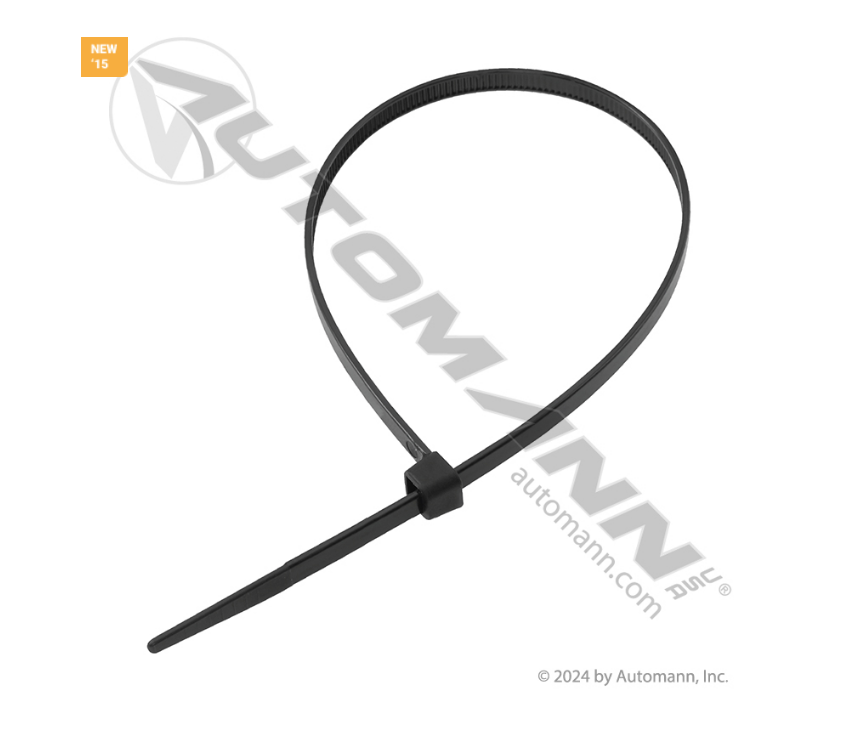 577.1150UV - Nylon Zip Ties 11in Length Black