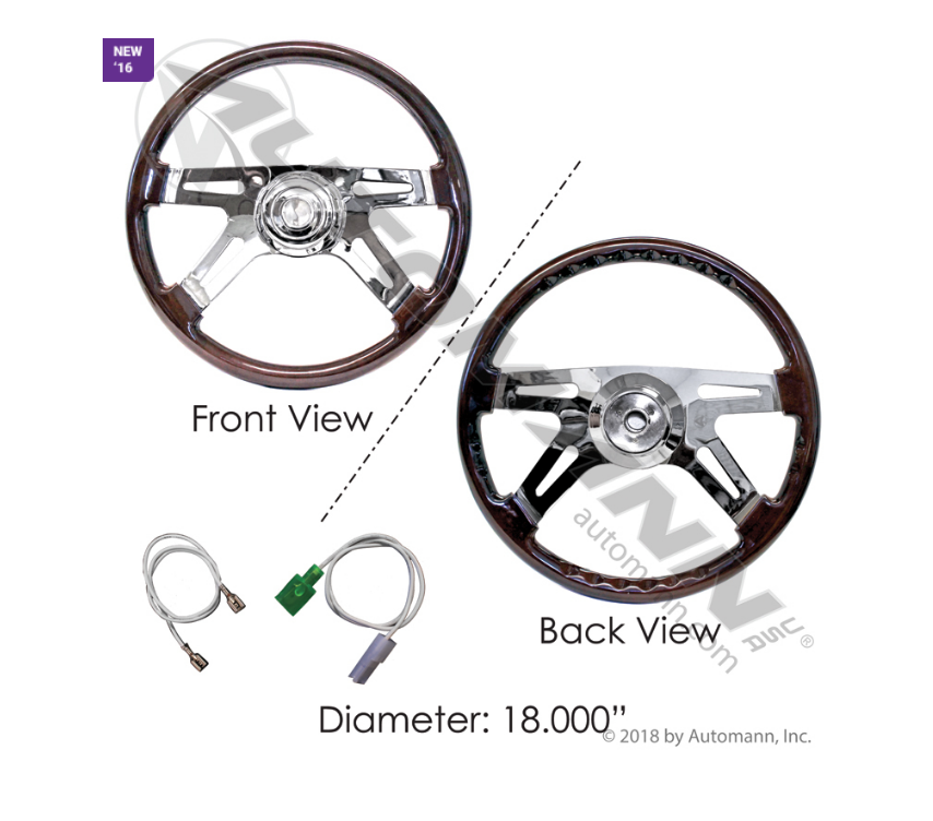 562.46001SW - Steering Wheel Freightliner