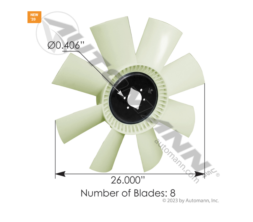 810.FB9926 - Fan Blade