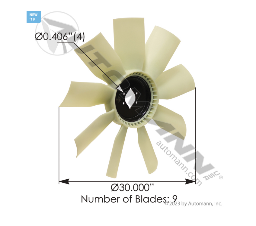 810.FB9908 - Fan Blade