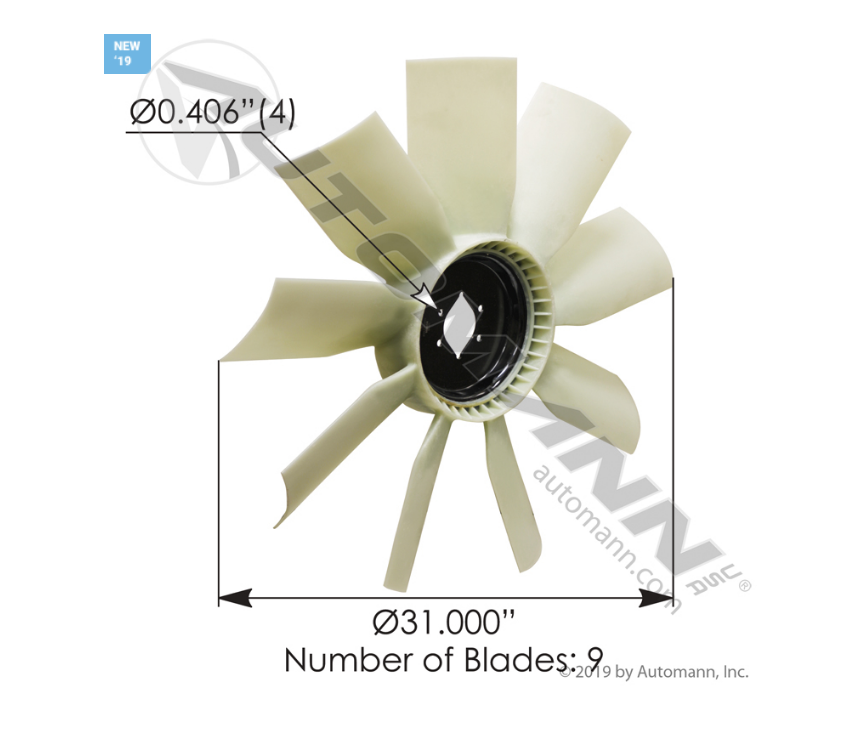 810.FB9910 - Fan Blade