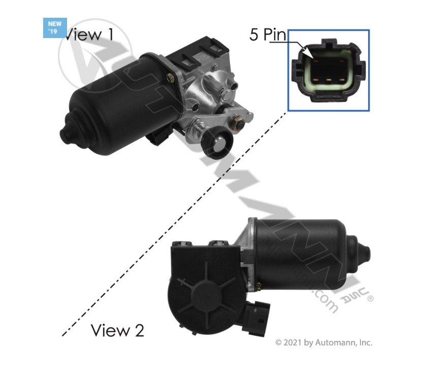 577.46928 - Wiper Motor Freightliner