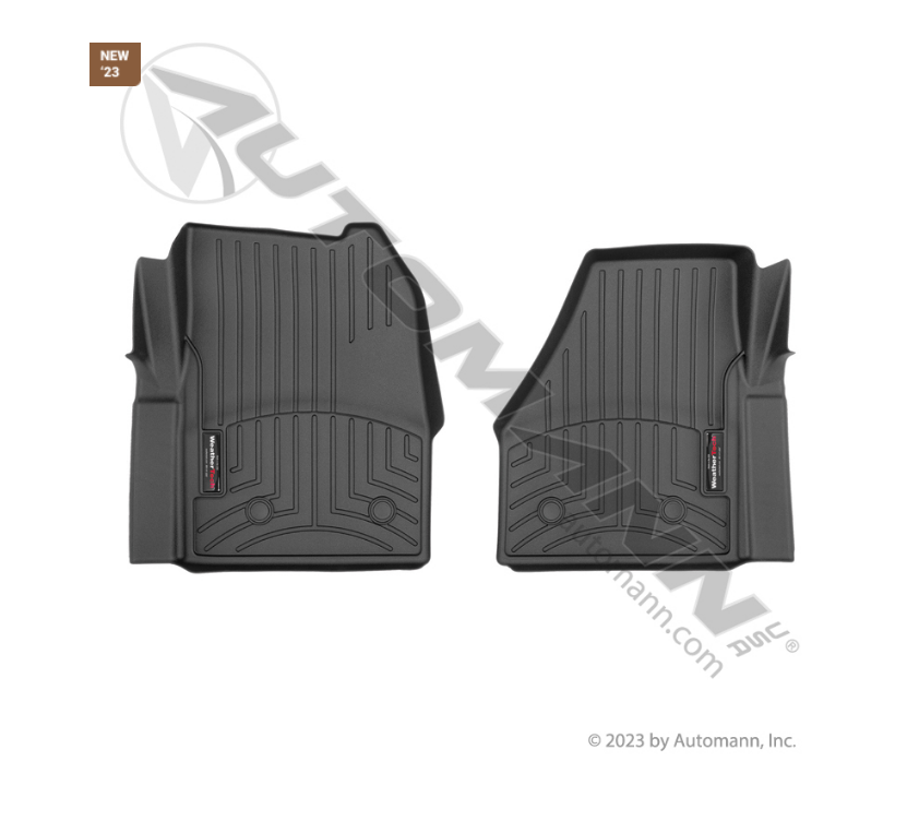 562.4416301V - Floor Mat Pair Freightliner Molded