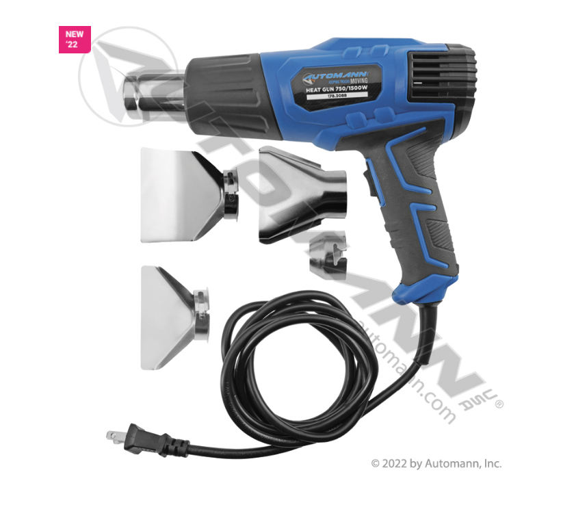 178.3088 - Heat Gun 750/1500W