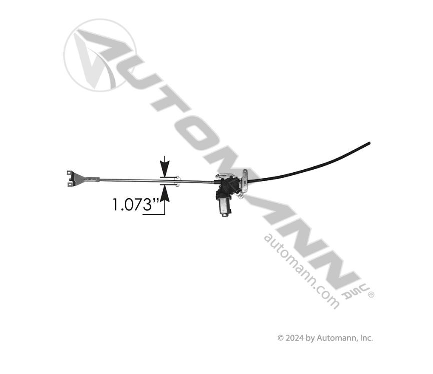 HLK2294 - Window Regulator RH Freightliner