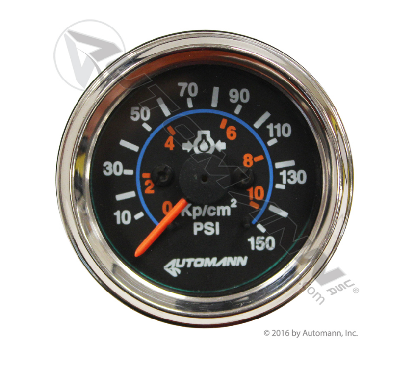 178.1101 - Mechanical Oil Pressure Gauge