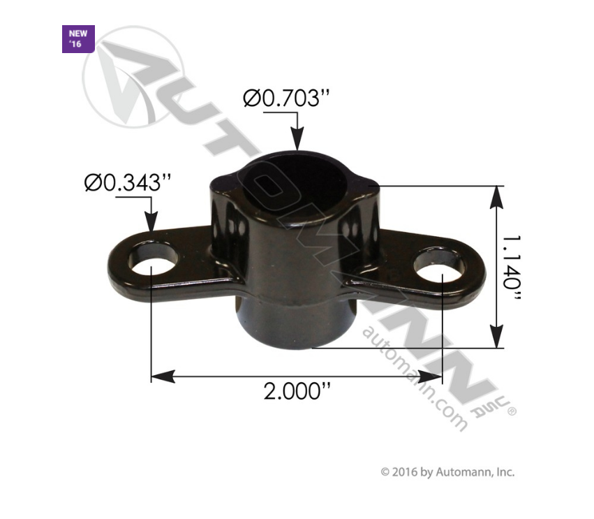 577.46550 - ABS Sensor Bracket Freightliner