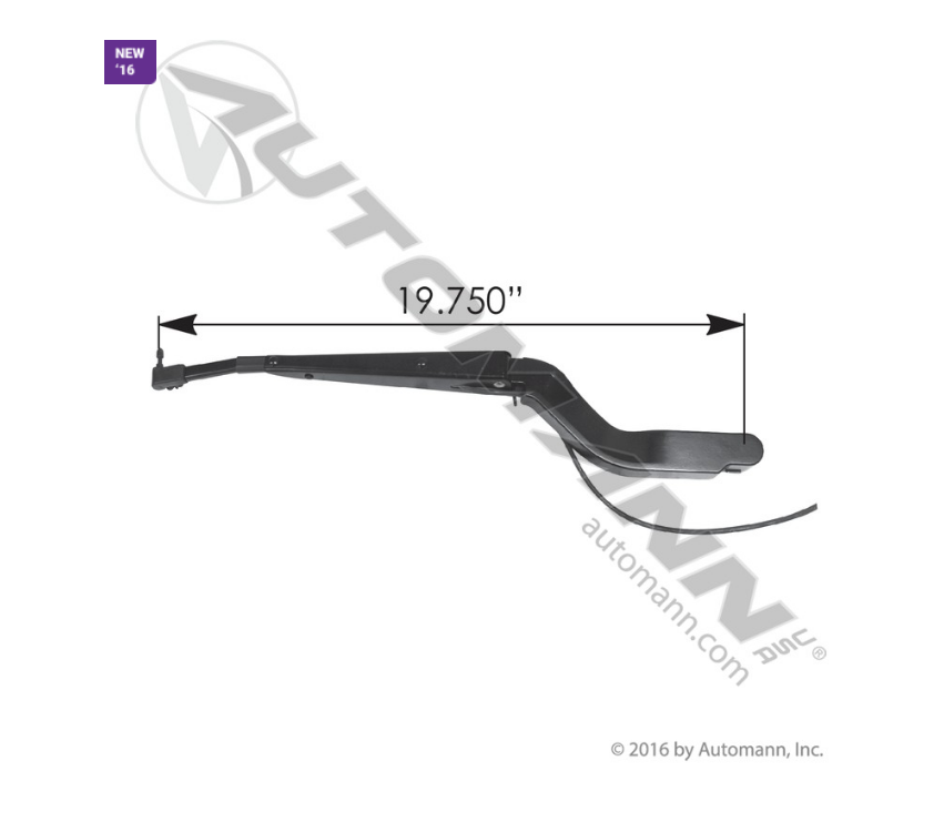 HLK7004 - Wiper Arm Freightliner Century & Columbia. Ref. # A2247433002