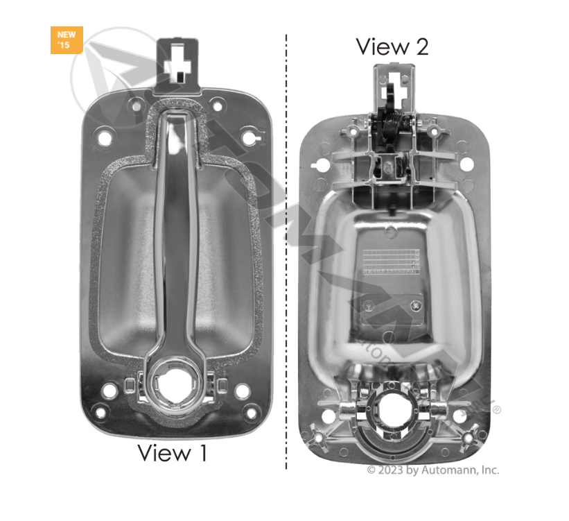 HLK1073HDLC - Door Handle LH All Chrome HD IHC