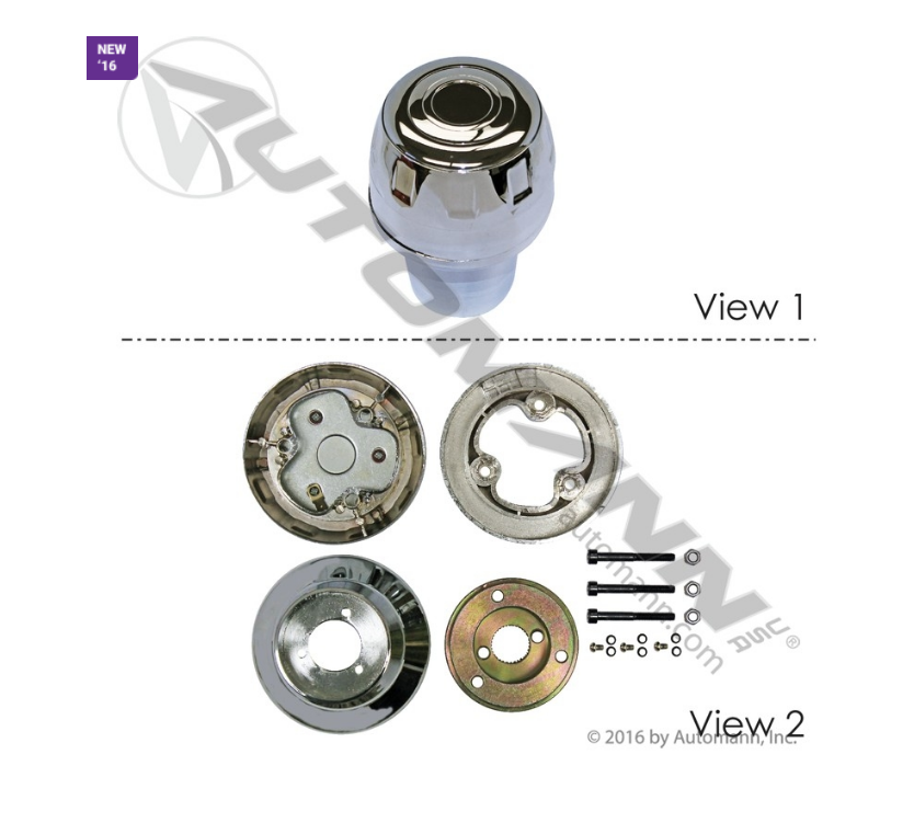 562.46002H - Steering Wheel Hub Freightliner