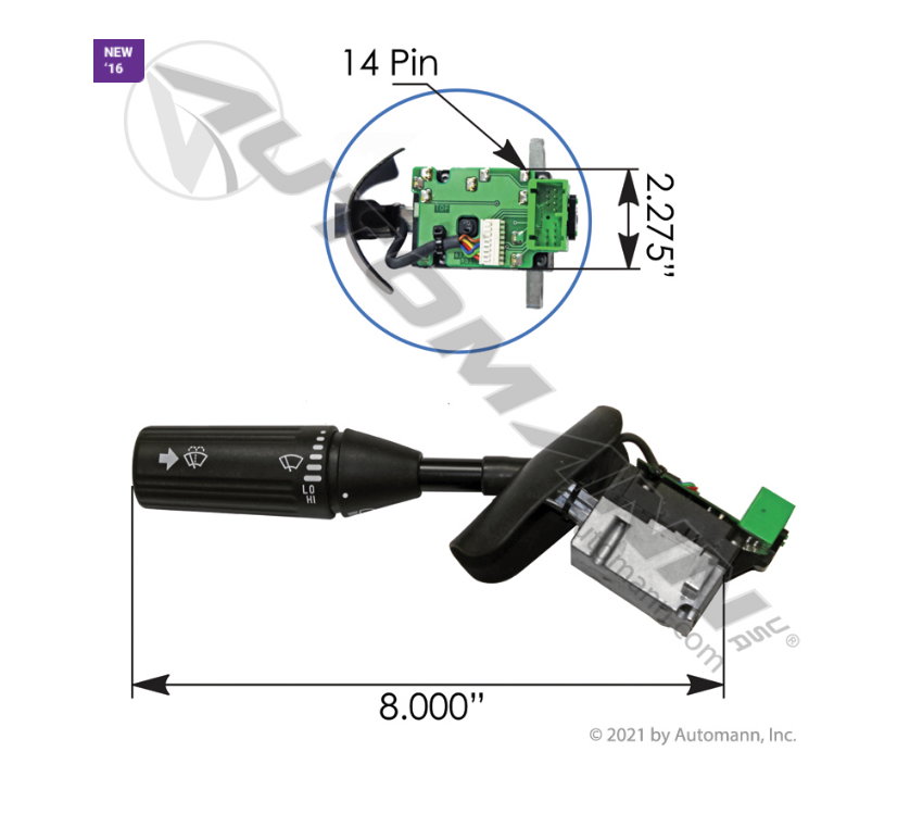 577.46012 - Turn Signal Freightliner