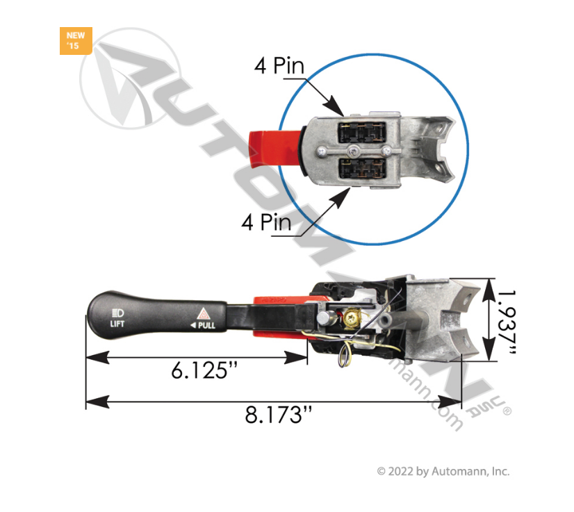 577.46004 - Turn Signal Freightliner