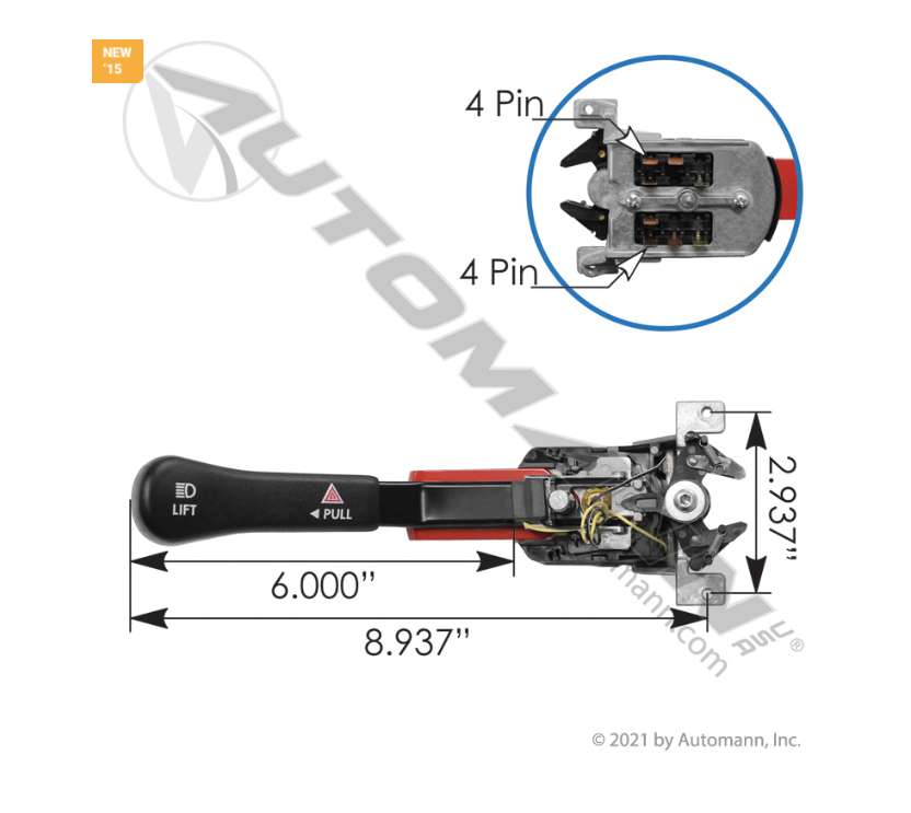 577.46002 - Turn Signal Freightliner