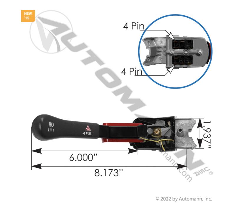 577.46003 - Turn Signal Freightliner