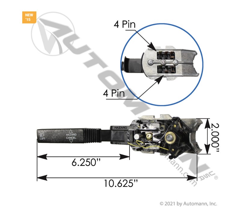 577.46005 - Turn Signal Freightliner