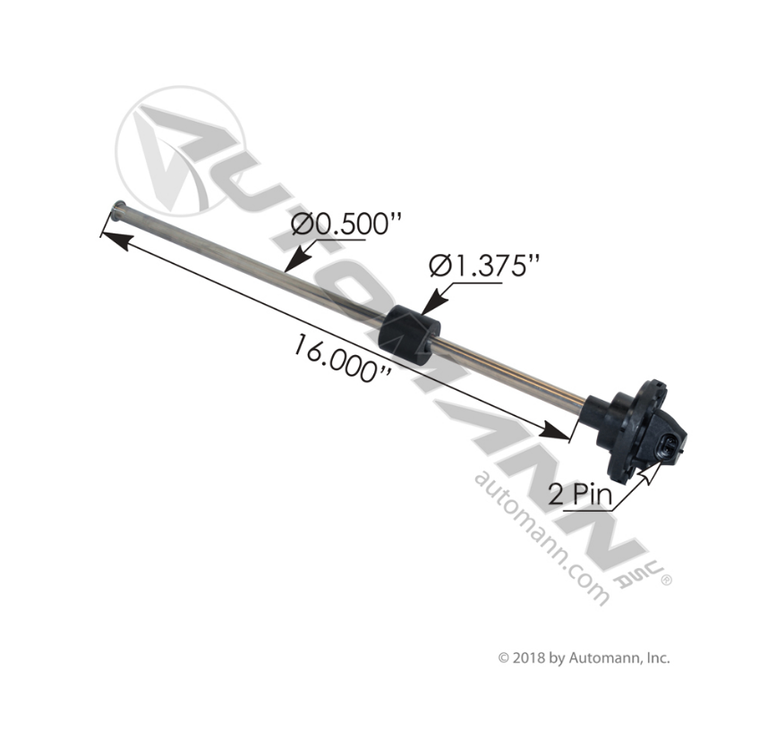 578.46015 - Fuel Sender Freightliner