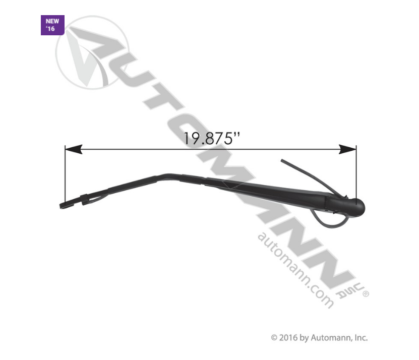 HLK7006 - Wiper Arm Freightliner Century & Columbia. Ref. # A2251969000