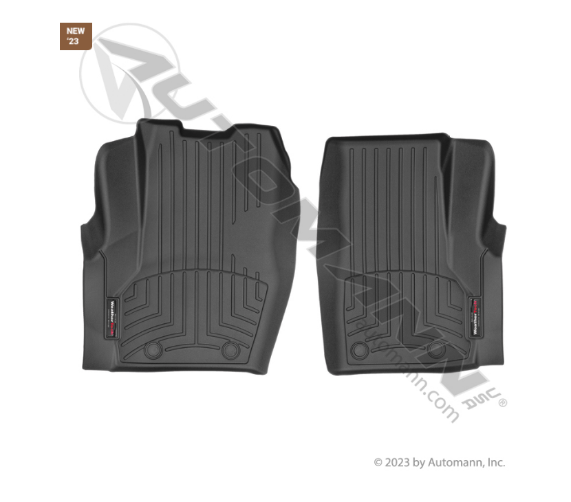 562.4416061V - Floor Mat Pair Freightliner Molded