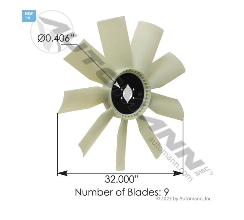 810.FB9907 - Fan Blade