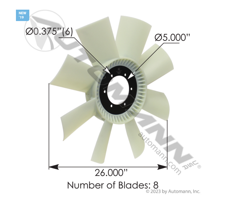 810.FB9906 - Fan Blade