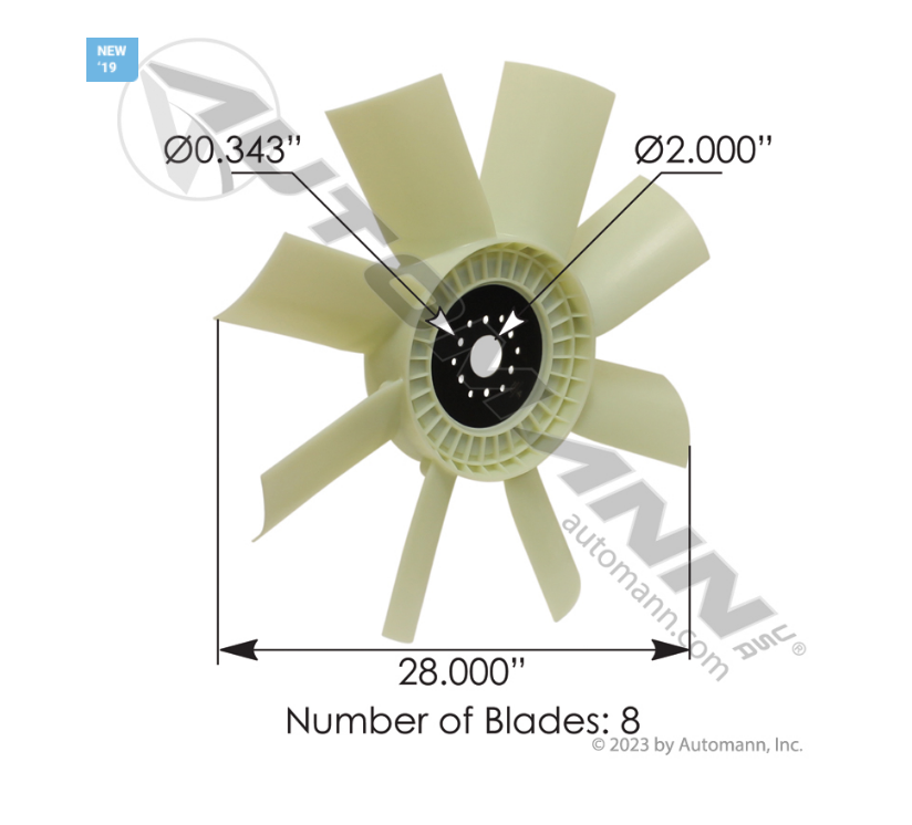 810.FB9904 - Fan Blade