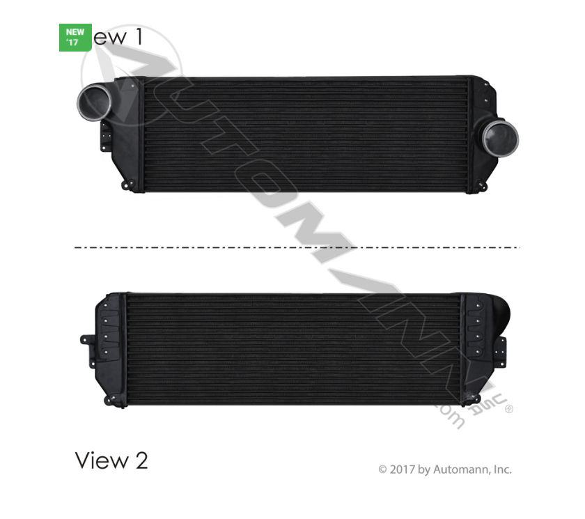 812.55204TF - Charge Air Cooler Tube/Fin IHC