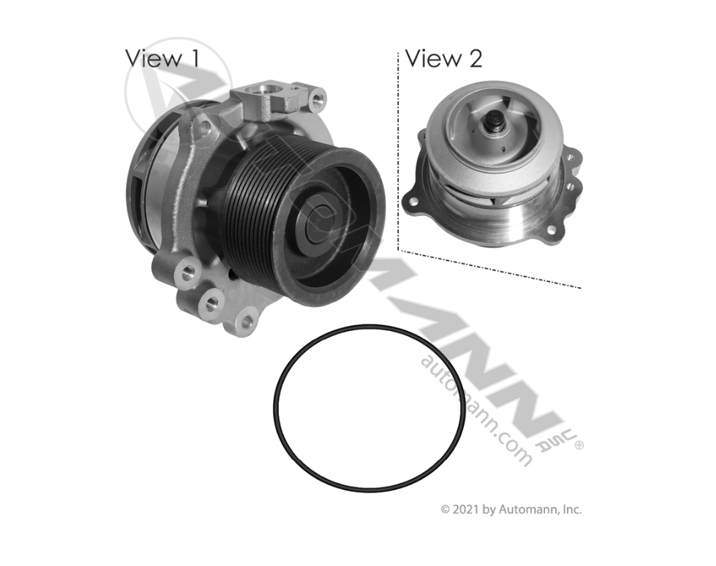 800.1942598 - Water Pump Paccar MX13